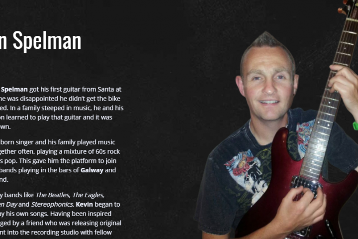 The Kevolution website launched !